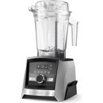 Vitamix A3500i ASNT Series Standmixer, 1400W, 100% Tritan-Kunststoff (BPA-frei), 2 Liter, inkl. Stopfer, 10 Leistungsstufen, Timer, edelstahl gebürstet