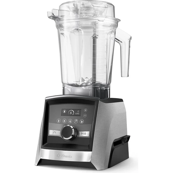 Vitamix A3500i ASNT Series Standmixer, 1400W, 100% Tritan-Kunststoff (BPA-frei), 2 Liter, inkl. Stopfer, 10 Leistungsstufen, Timer, edelstahl gebürstet – Bild 1