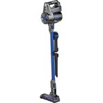 ProfiCare PC-BS 3036 A, 2in1 Hand-und Bodenstaubsauger, leistungsstarker 22,2 V Lithium Ionen Akku, HEPA-Filter, Spezialbürste für Polster u. Textilien, inkl. Wandhalterung, anthrazit-blau, Kunststoff