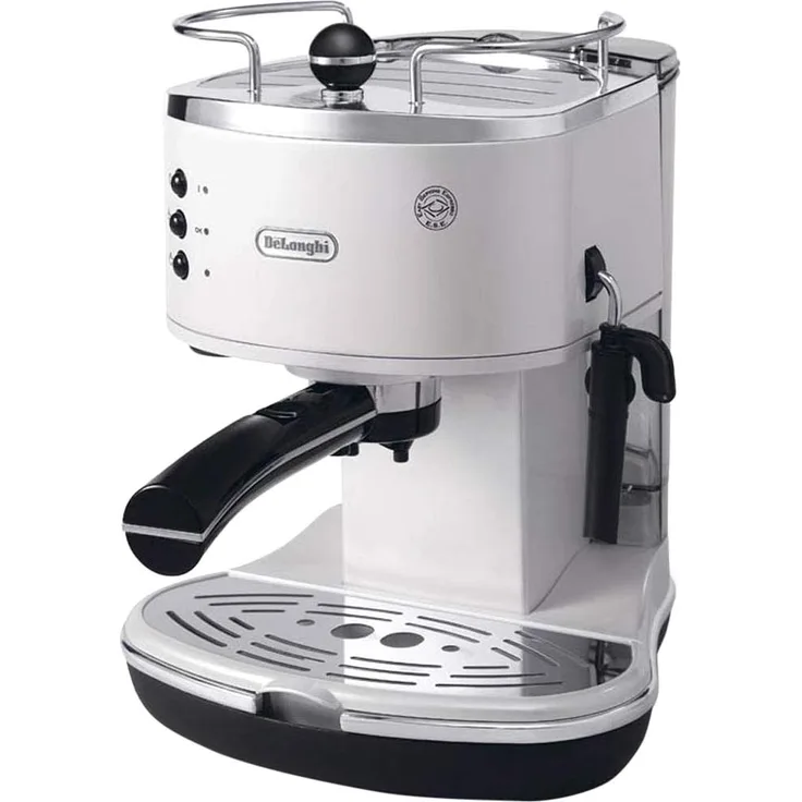 De'Longhi Icona ECO 311.W - Kaffeemaschine mit Cappuccinatore - 15 bar, ECO311.W