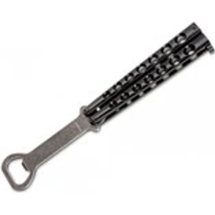 Böker Balisong Flaschenöffner Bottle Opener schwarz 09sc011