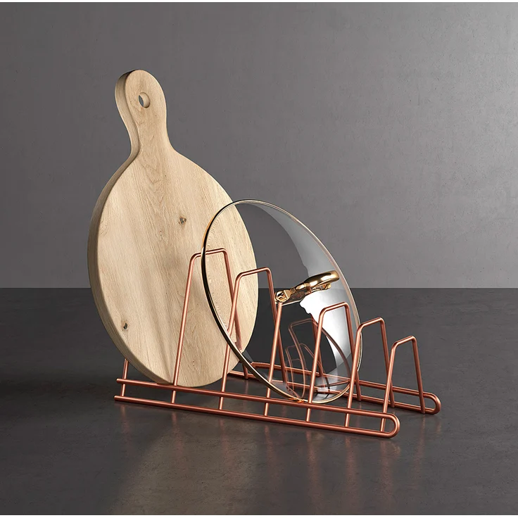 Metaltex Cricket Copper Halterung Platten, Metall, Kupfer,34 x 15 x 18 cm – Bild 2