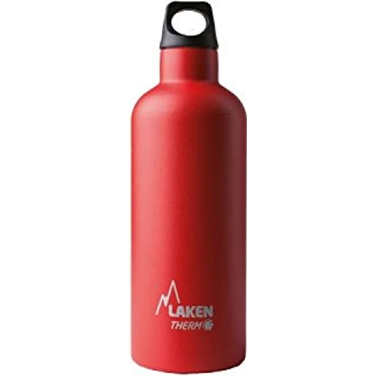 Laken Trinkflasche Futura Schmal, Red, 0.5 Liter, TE5R – Bild 1