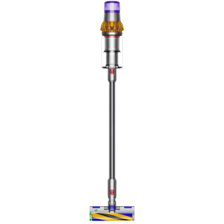 Dyson V15 Detect Absolute Extra, nickel-satin gelb – Bild 1