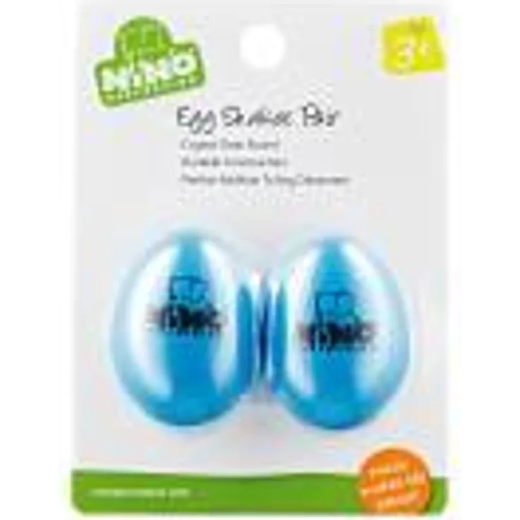 2 Egg-Shaker Sky-Blue
