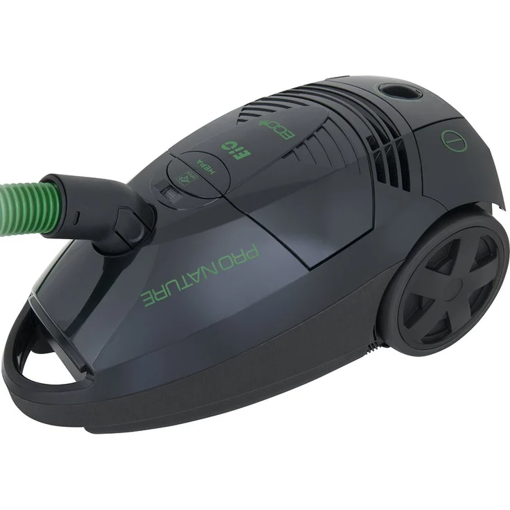 Bodenstaubsauger EIO Pro Nature ECO Plus, besonders saubere Luft durch HEPA-Filter, mit Beutel, 3,5 L Staubvolumen, Anzeige Staubbeutel-Wechsel – Bild 3