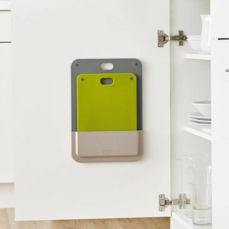 JosephJoseph Schneidbrett Schneidebrett 2er Set DoorStore, Polypropylen