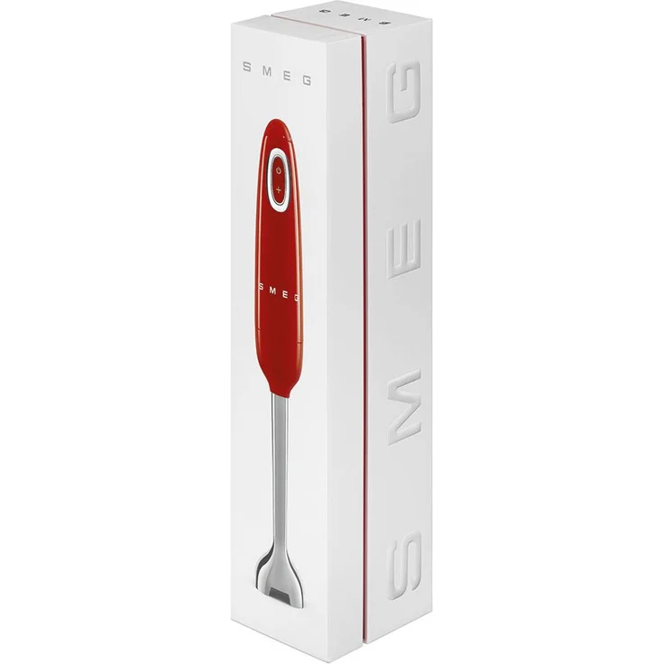 Smeg HBF01RDEU Stabmixer, 700, Rot – Bild 5