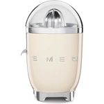 Smeg CJF01CREU Zitruspresse, 70W, Edelstahl, creme, Serie: CJF01