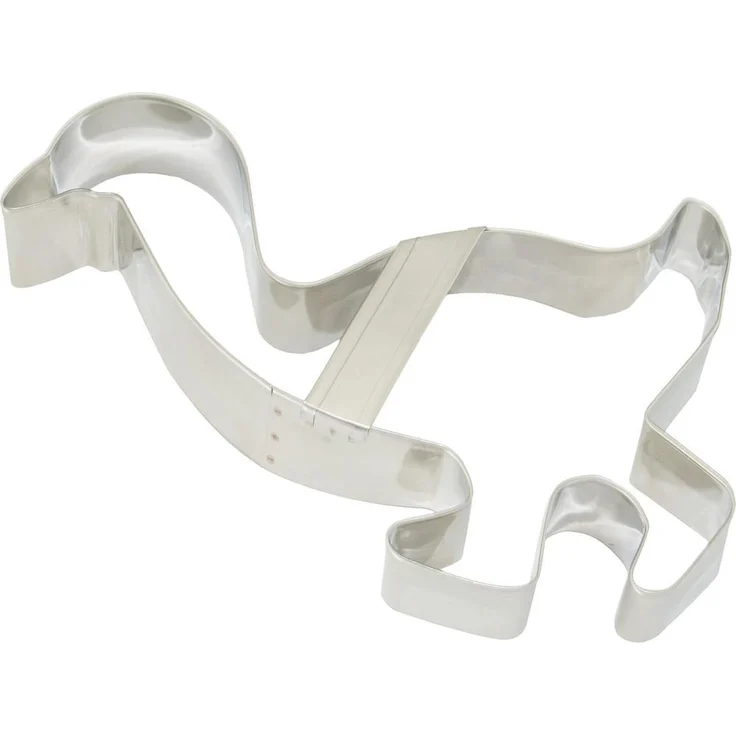 Westmark Keks-Ausstechform, Kleine Martinsgans, Länge: 18 cm, Rostfreier Edelstahl, Silber, 36282291