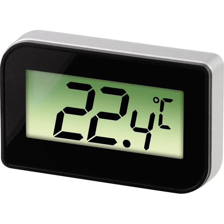 Xavax Kühlgeräte-Thermometer, Maße 69 x 42 mm, Messbereich -30 C° bis +70 C°