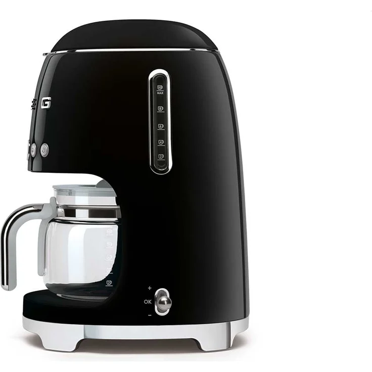 Smeg DCF02BLEU Filterkaffeemaschine, 1,4 l, schwarz – Bild 3