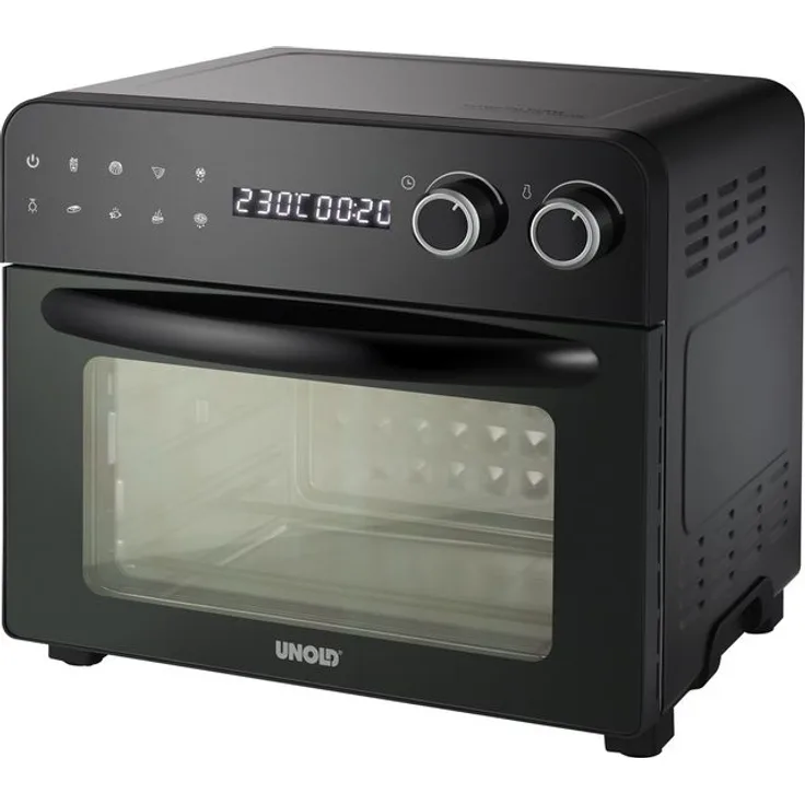 Unold 68895 Minibackofen Diamant - Schwarz