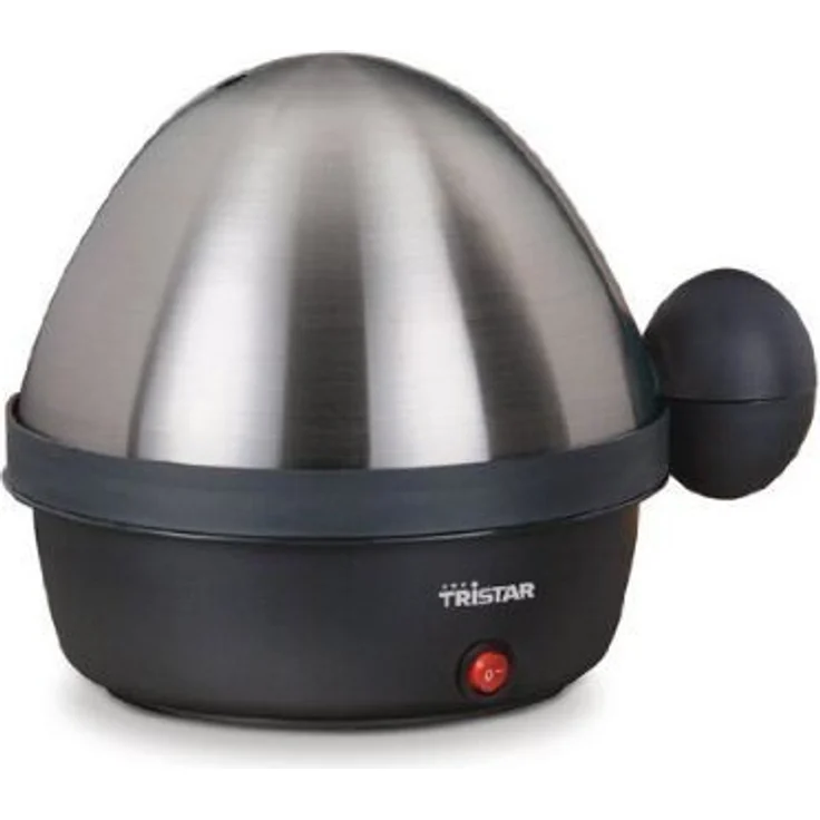 Tristar EK-3076 Eierkocher ? Für 7 Eier ? Edelstahl – Bild 1