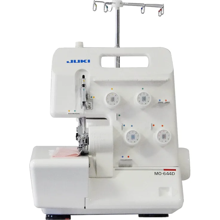 Juki Overlock Metall  34 x 27 x 295 cm Overlock-Nähmaschine, weiß