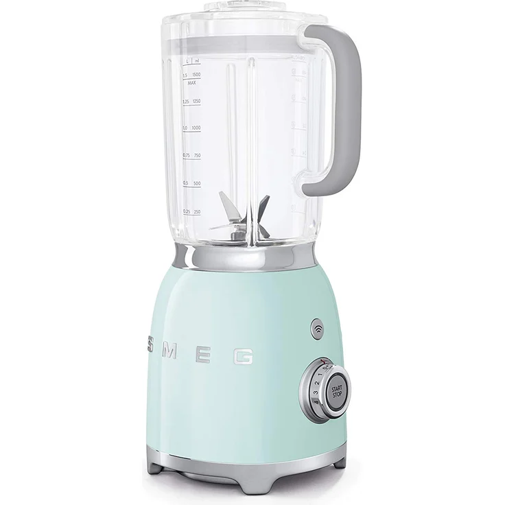 Smeg BLF 01 PGEU Standmixer, 800W, 1,5 L, 5 Geschwindigkeiten, grün – Bild 3