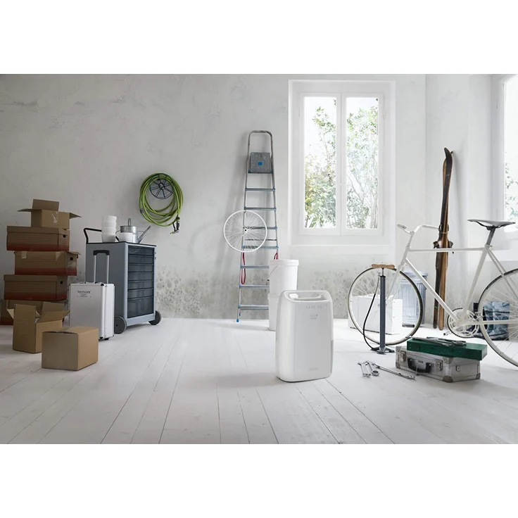 De'Longhi Tasciugo Ariadry DEX210 Luftentfeuchter, 267 W, geeignet bis 45 m³, 2,1 L, Wäsche-Funktion – Bild 7