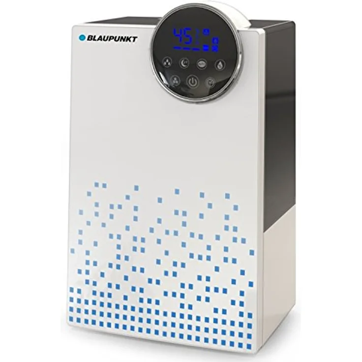 Blaupunkt AHS601 Luftbefeuchter Ionisation Funktion Aroma-Diffusor-Funktion Hygrostat 4,5L 35dB 350ml-Std 25W