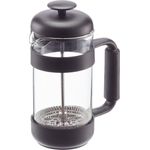 JD Diffusion 8020615 Boro Kaffeemaschine Glas schwarz 0,35 l