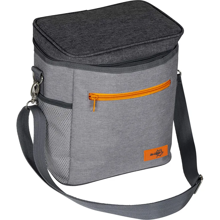 Bo-Camp Isoliertasche, Kühltasche, Grau, 10 l