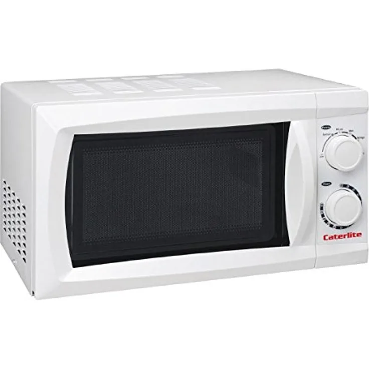 caterlite cn180 Kompakte Mikrowelle, 700 Watt, Standgerät