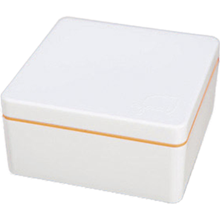 ajaa! Naturbox 0,6l, weiß, orange