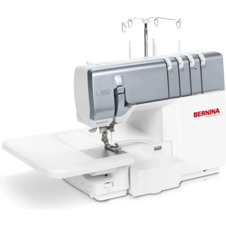 Bernina L850 4-Faden Overlocker Overlock-Nähmaschine, weiß