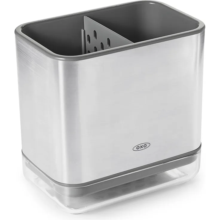OXO Good Grips Utensilienhalter für die Spüle, edelstahl