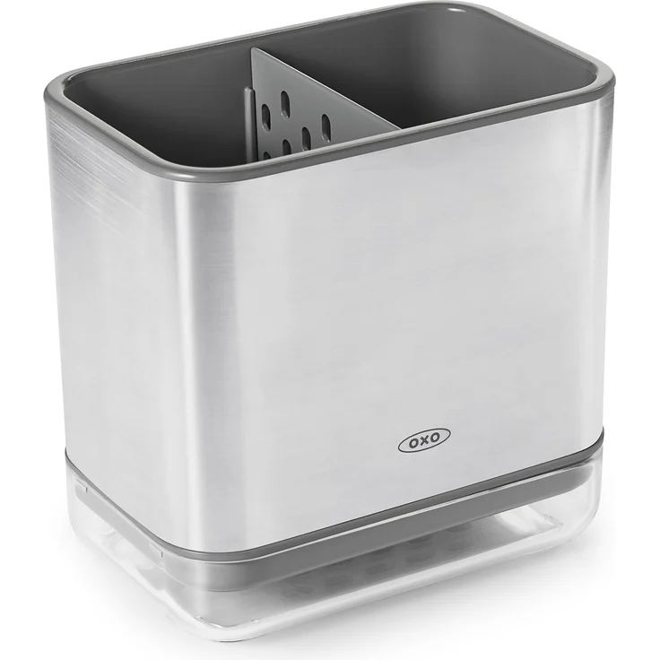 OXO Good Grips Utensilienhalter für die Spüle, edelstahl – Bild 1