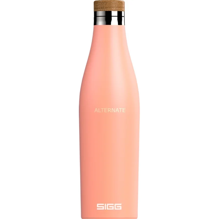 SIGG Trinkflasche Meridian Shy Pink 0,5L Thermosflasche, rosa – Bild 1