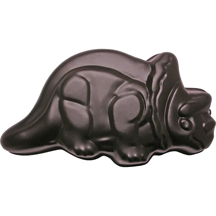 Neustanlo Backform antihaft inkl. Rezept Dino Triceratops – Bild 1
