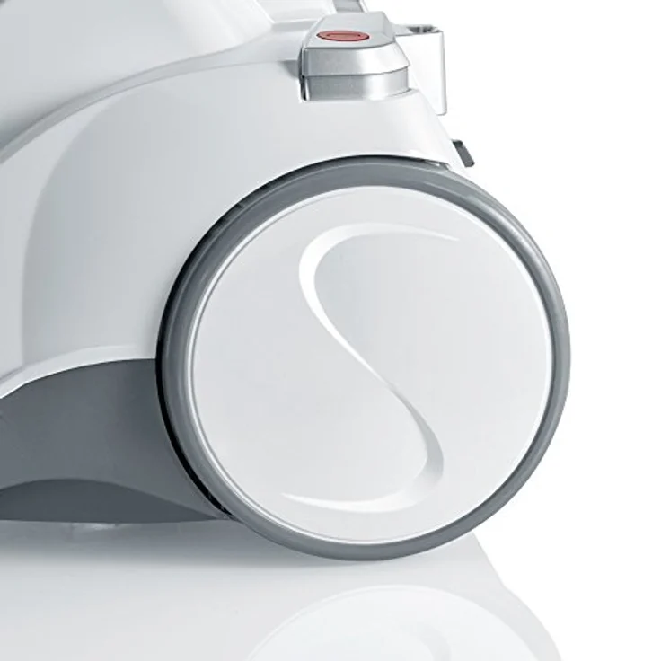 Severin S -Power Nonstop eco Staubsauger ohne Beutel 750 W Weiß, Grau – Bild 5