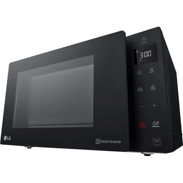 LG MS2336GIB Inverter-Mikrowelle, Standgerät, 23 Liter Garraum, 1000 Watt, schwarz, 28 Automatik-Programme – Bild 4
