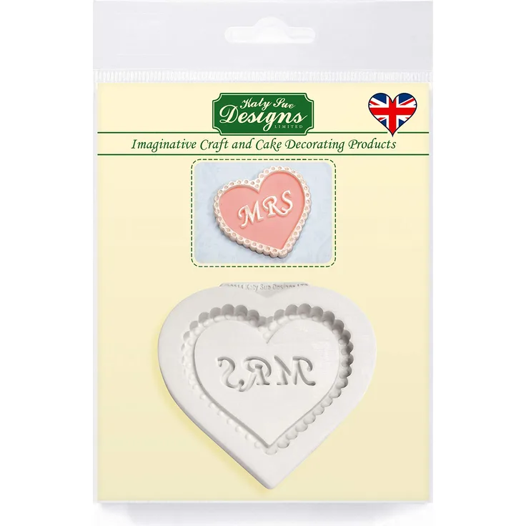 Katy Sue Designs CP0011 Silikonformen, Kuchenformen, Bastelformen, Silicone
