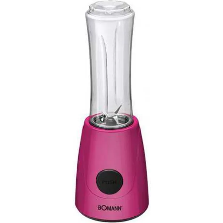 Bomann SM 386 CB Smoothie-Maker, brombeer