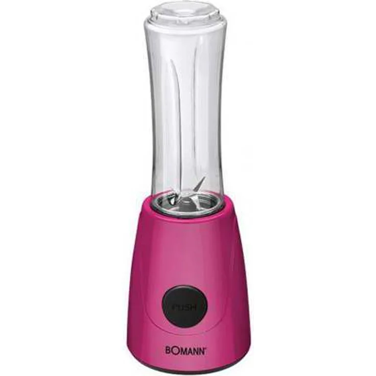Bomann SM 386 CB Smoothie-Maker, brombeer