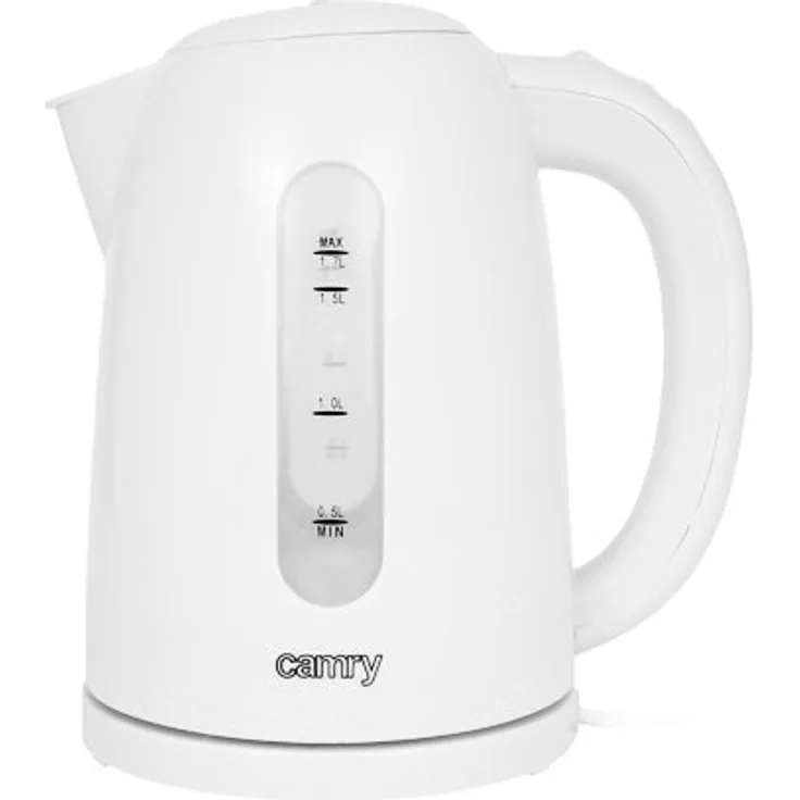 Camry cr1254 W Wasserkocher, 2200 W, 1.7 Liters, 0 decibeles, weiß