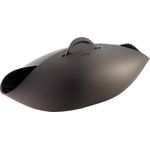 Lékué Bread Maker, Brotbackschale Brot Silikon braun Wiegen Backen, 600 ml