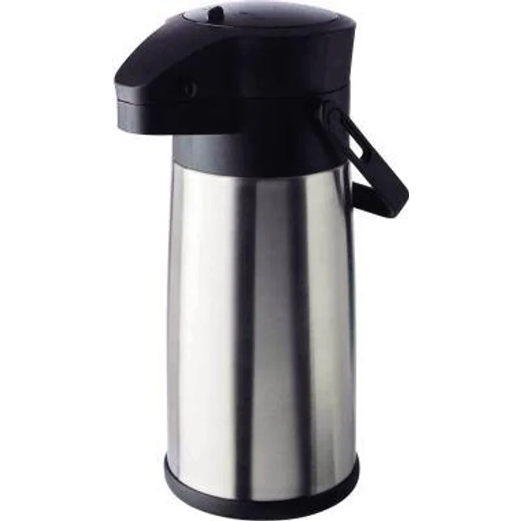 APS Pumpkanne Budget 10915 2,2l 17Tassen Edelstahl Kunststoff (10915) – Bild 1