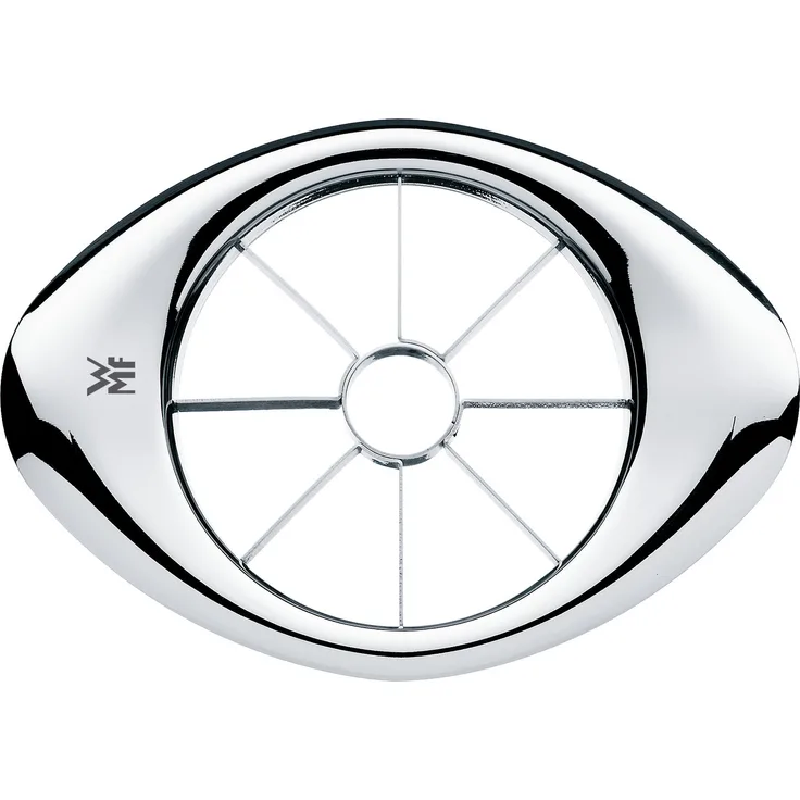 WMF Gourmet Birnen- und Apfelschneider Edelstahl Ø 9 cm, Obstschneider ideal für Äpfel und Birnen, Cromargan Edelstahl