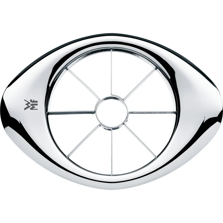 WMF Gourmet Birnen- und Apfelschneider Edelstahl Ø 9 cm, Obstschneider ideal für Äpfel und Birnen, Cromargan Edelstahl