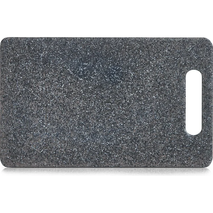 Zeller 26055 Schneidebrett Granitoptik, Kunststoff, ca. 25 x 15 cm – Bild 1