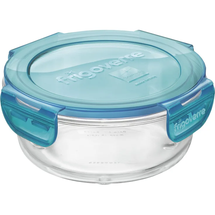 Bormioli Rocco Evolution Frigoverre Rund, Glas, transparent, 14 x 14 x 7 cm