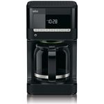 Braun KF 7020 Kaffeemaschine inkl. Glaskanne, schwarz
