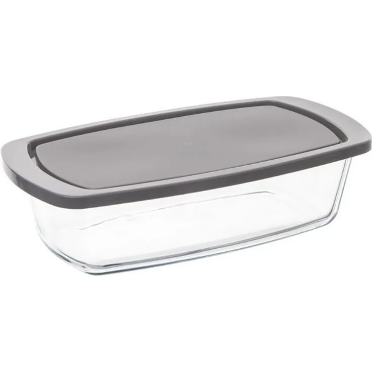 Secret de Gourmet Vorratsglas, Frischhaltedose, Glas, 27 x 14 cm