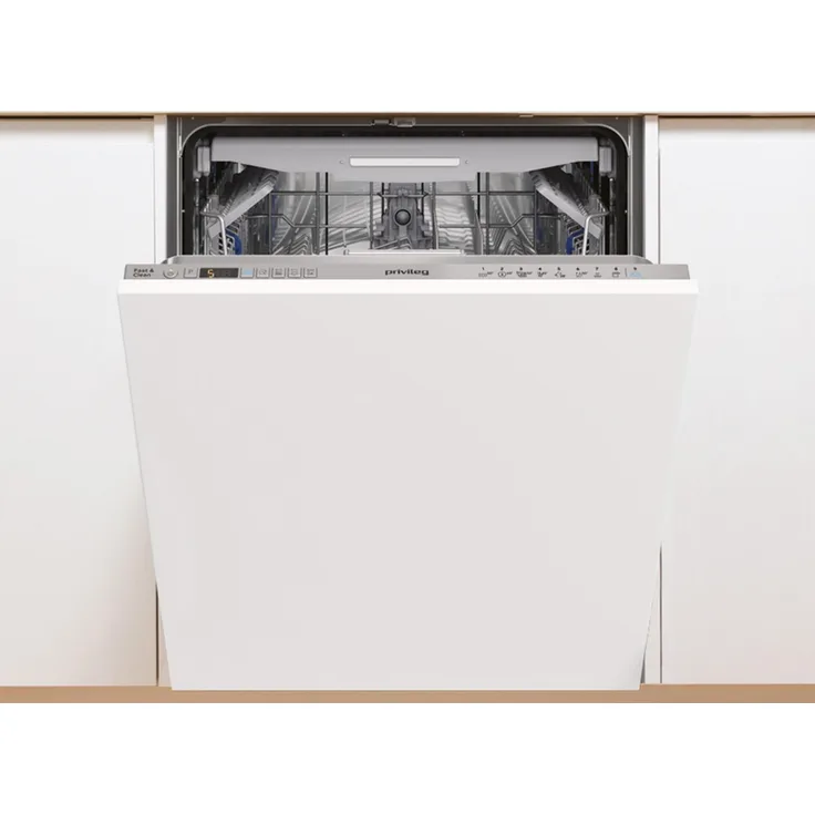 Privileg RCIO 3T131 A FE S, Geschirrspüler, D, Geräuschemissionsklasse B, Geräuschemissionen 41 Dezibel