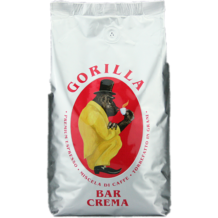 Joerges Gorilla Bar Crema 1kg, Kaffeebohnen