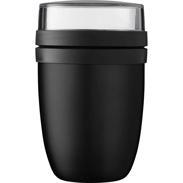 Mepal Thermo-Lunch Lunchpot Lunch Pot Ellipse Schwarz (Black Edition) – Bild 1