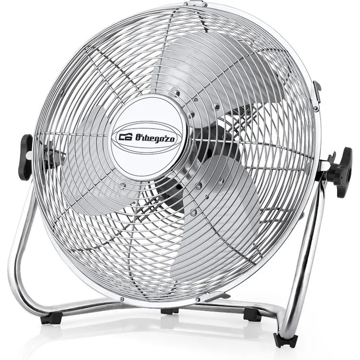 Orbegozo PW 1332 – Wandventilator, Power Fan, Leistung 50 W, 3 Geschwindigkeitsstufen, Durchmesser Propeller 30 cm, Tragegriff