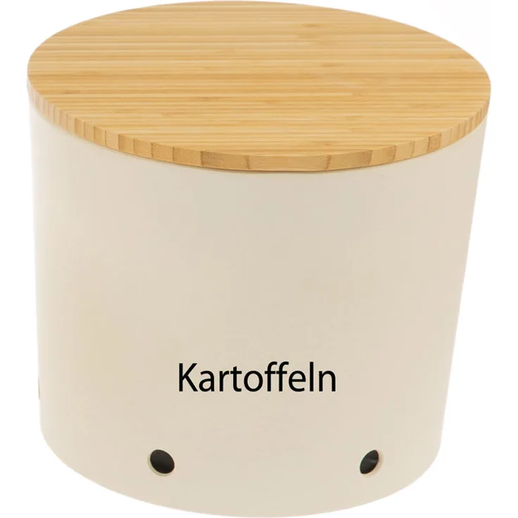 Magu Natur-Design Kartoffeltopf urban grey